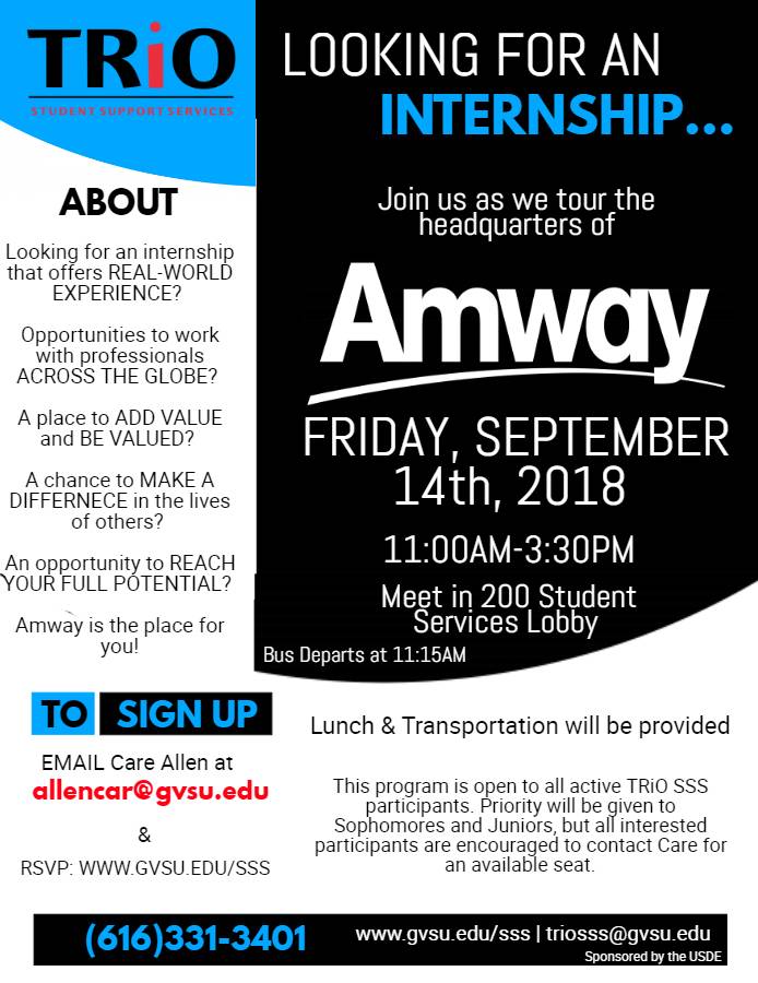 amway off campus